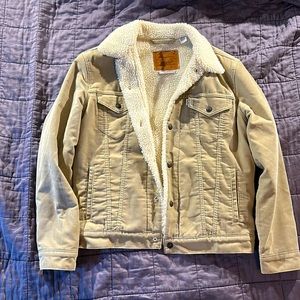 Levi’s Corduroy/Sherpa Men’s Jacket